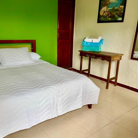 Hostal Bamboo Salento Dış mekan fotoğraf