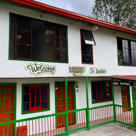 Hostal Bamboo Salento Dış mekan fotoğraf