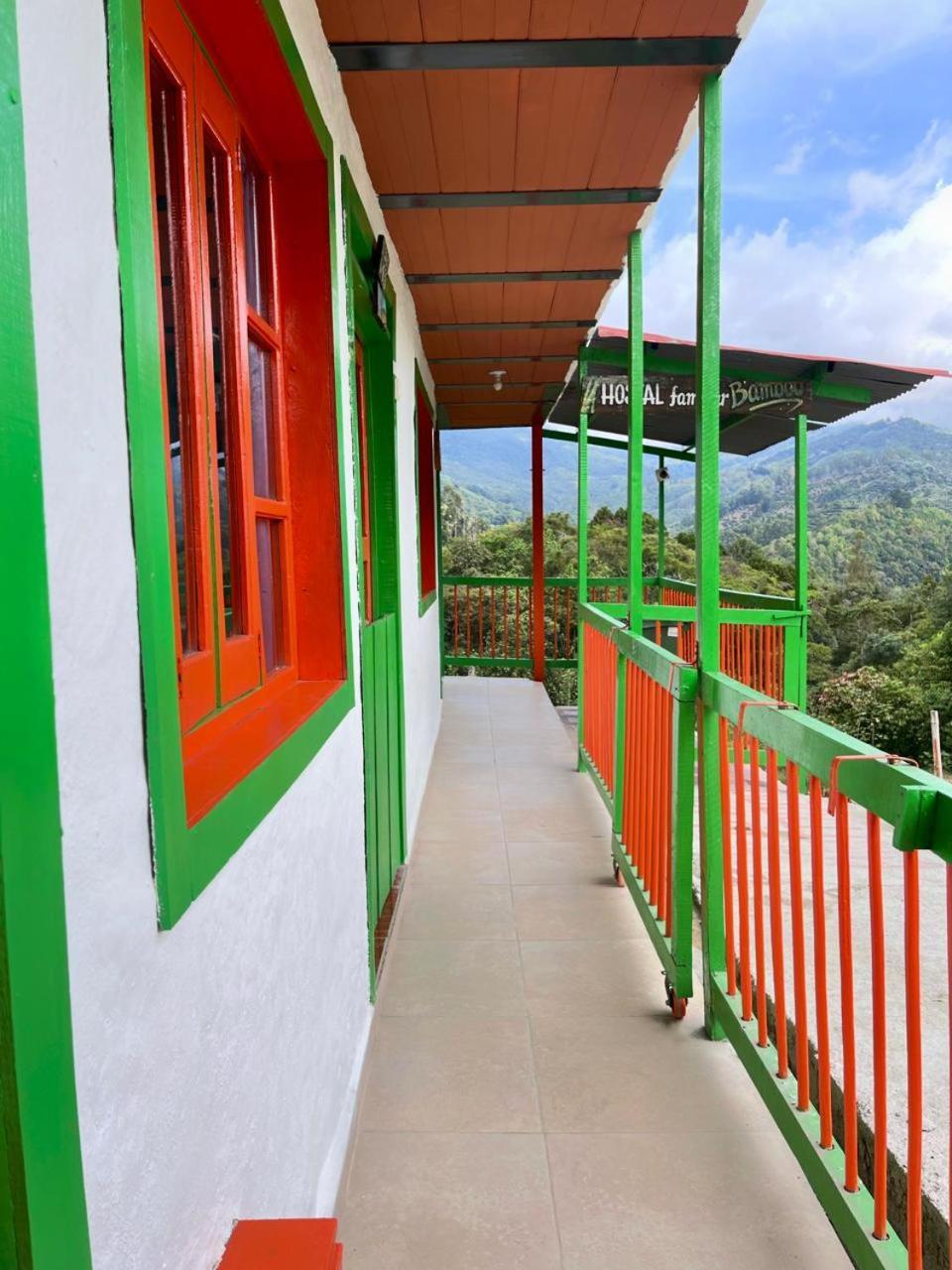 Hostal Bamboo Salento Dış mekan fotoğraf