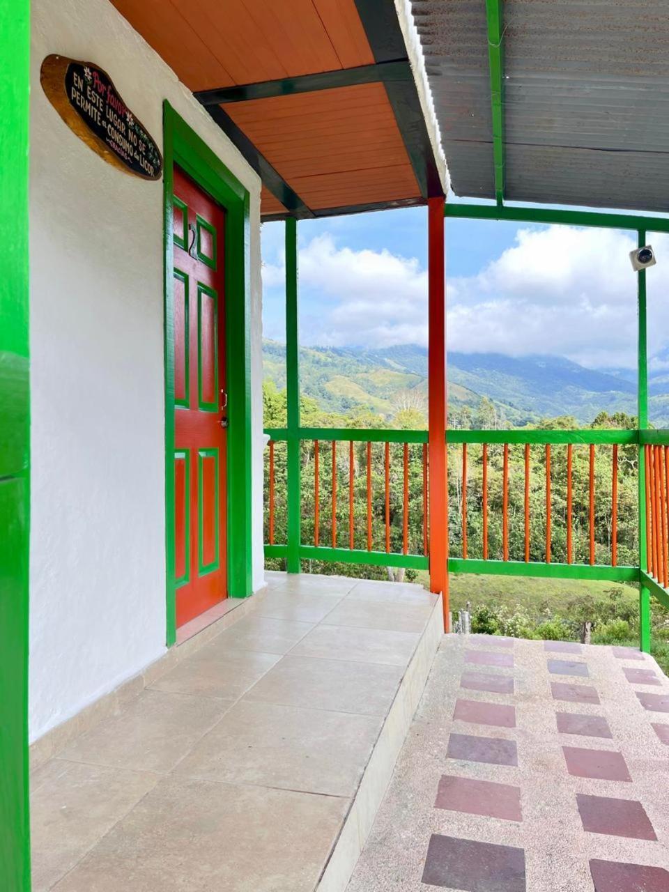 Hostal Bamboo Salento Dış mekan fotoğraf