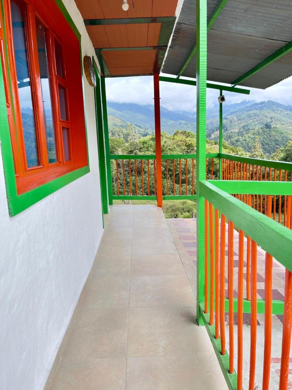 Hostal Bamboo Salento Dış mekan fotoğraf