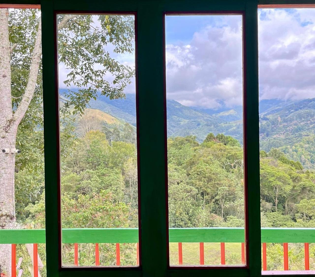 Hostal Bamboo Salento Dış mekan fotoğraf