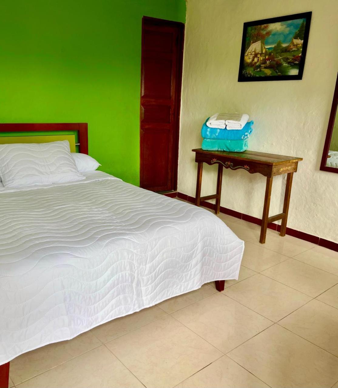 Hostal Bamboo Salento Dış mekan fotoğraf