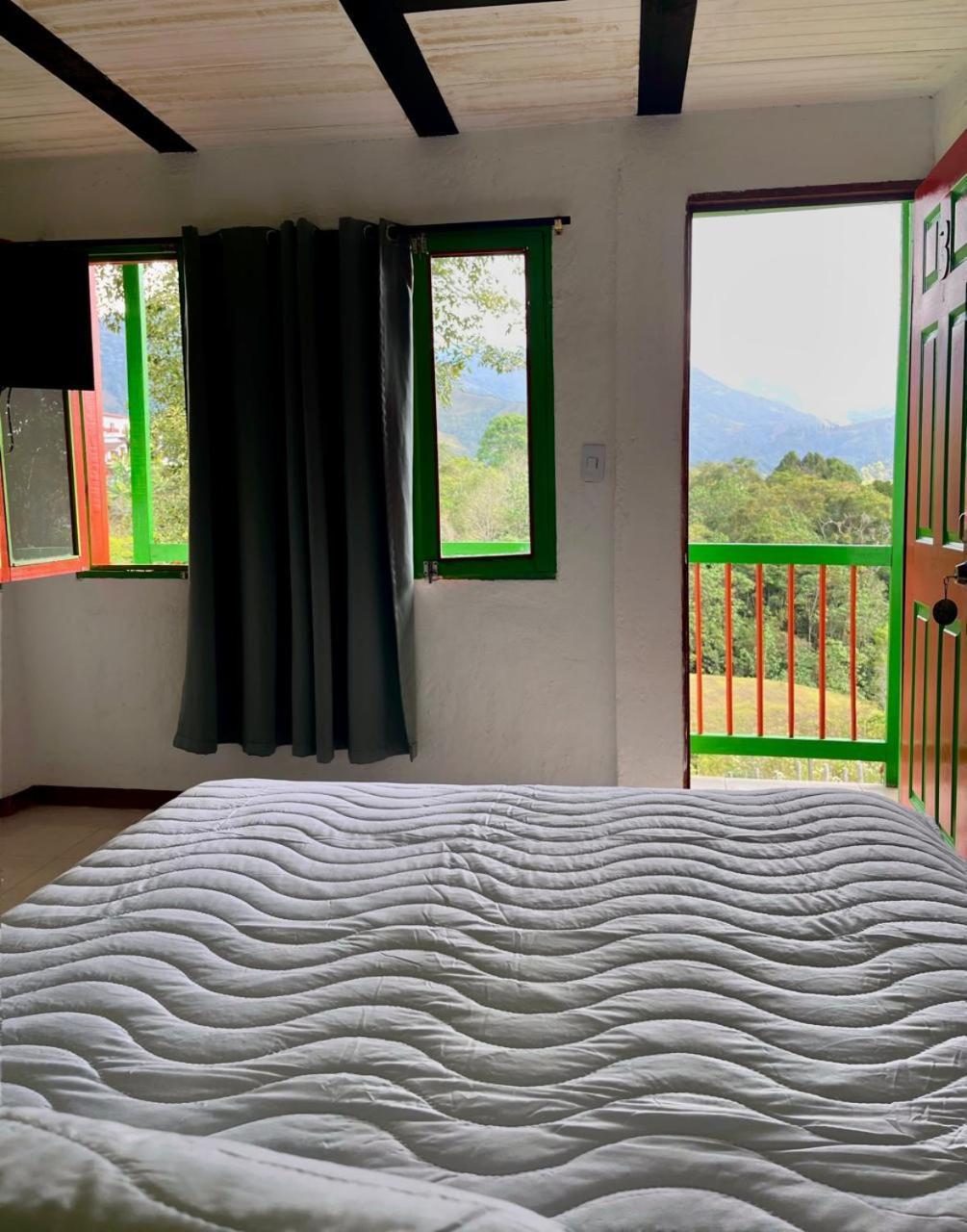 Hostal Bamboo Salento Dış mekan fotoğraf