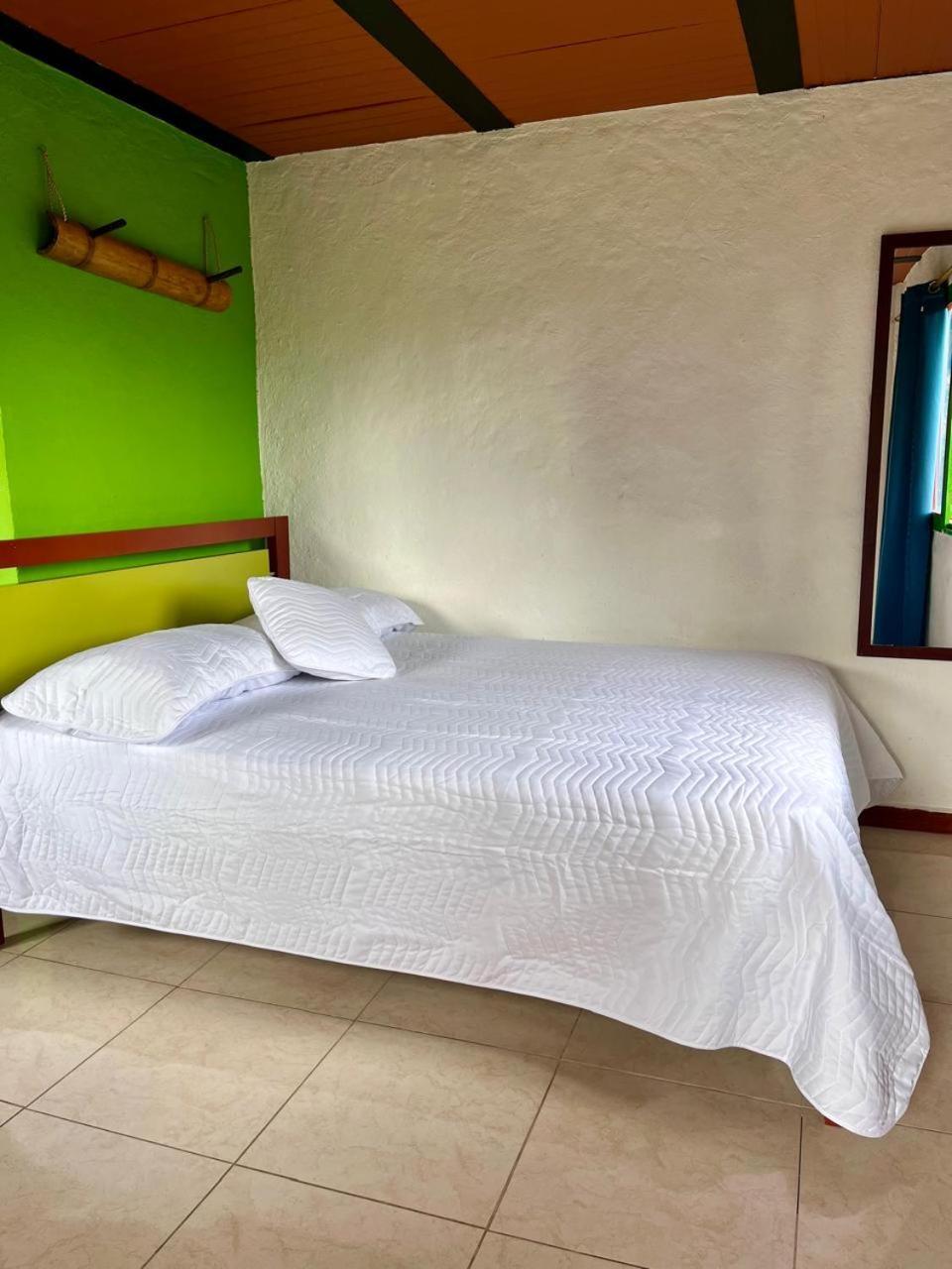 Hostal Bamboo Salento Dış mekan fotoğraf