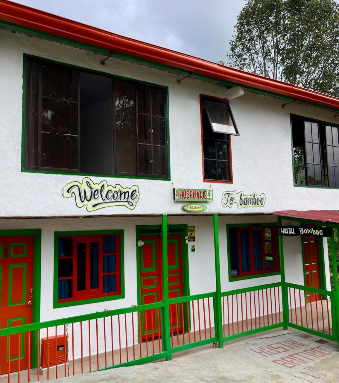 Hostal Bamboo Salento Dış mekan fotoğraf